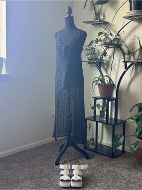 Roxy crochet Dress or Swimsuit Cover up